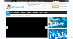 Desktop Screenshot of doralsoccerclub.com